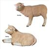 Design Toscano Merino Ewe Life-Size Lambs Statue Collection: Set of Two NE9110012